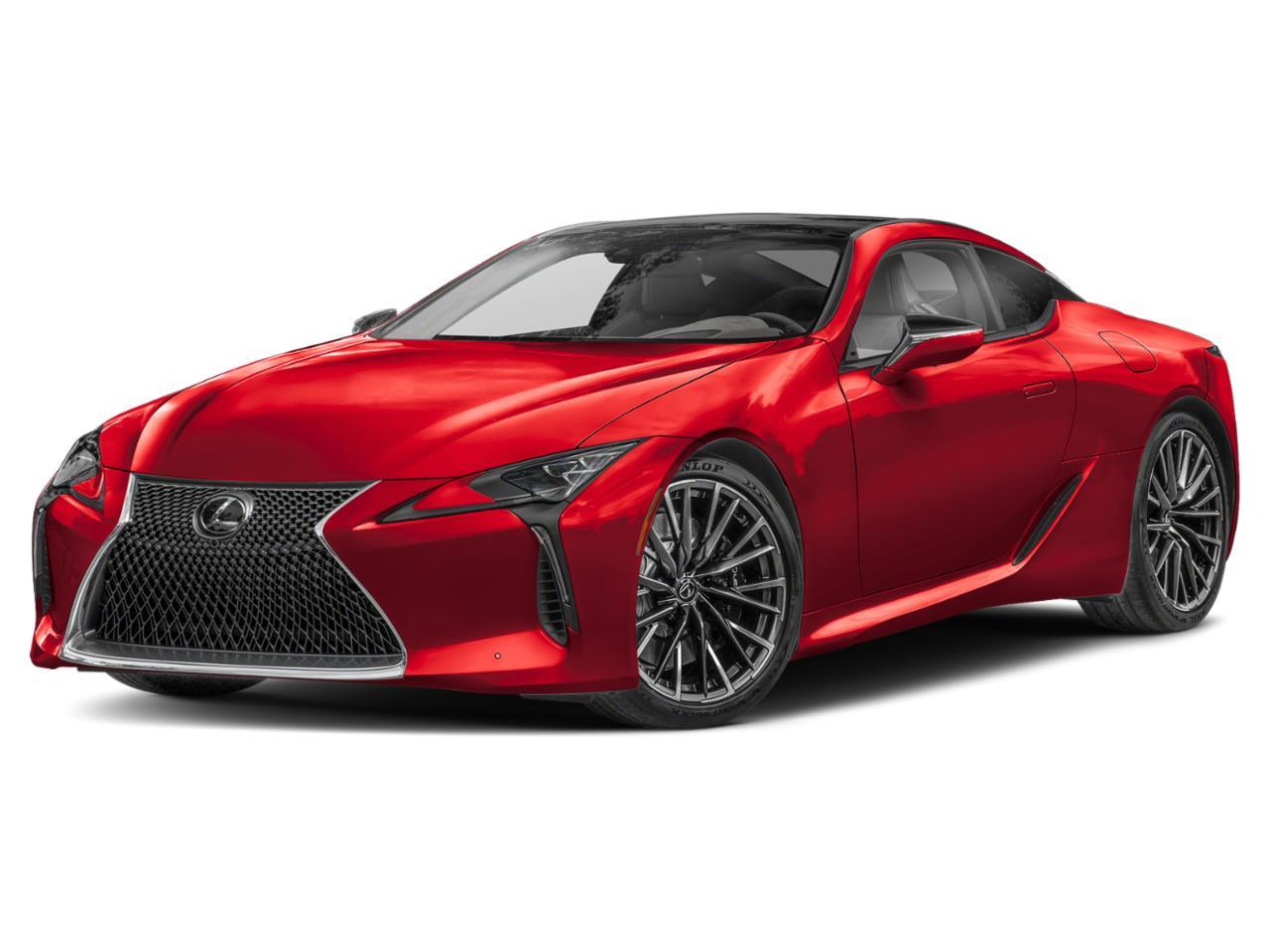 2025 Lexus LC 500 Vehicle Photo in FORT WORTH, TX 76132