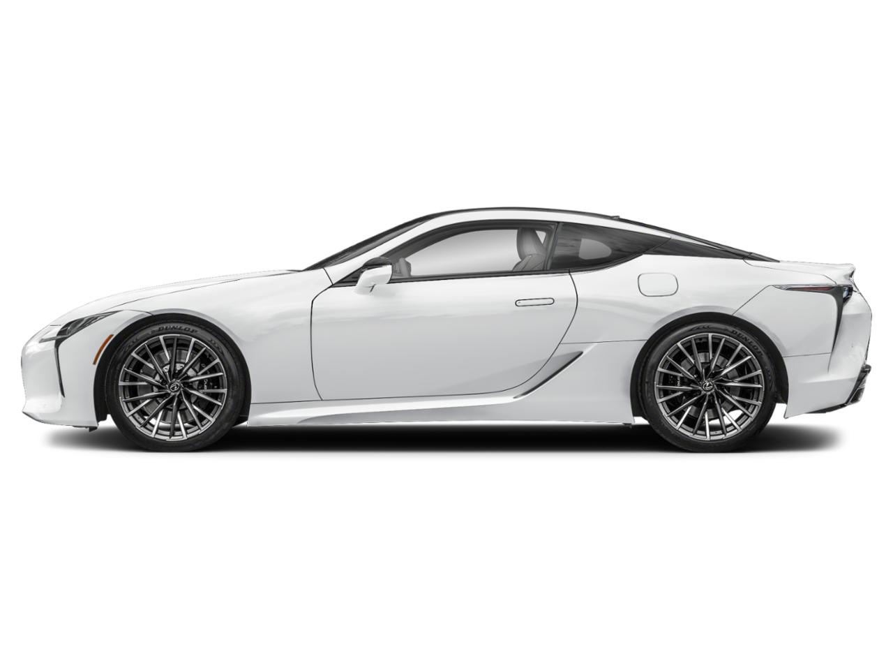 2025 Lexus LC 500 Vehicle Photo in DALLAS, TX 75209