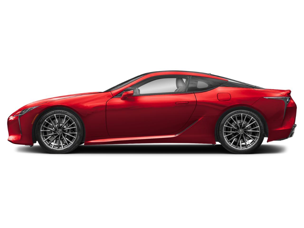 2025 Lexus LC 500 Vehicle Photo in FORT WORTH, TX 76132