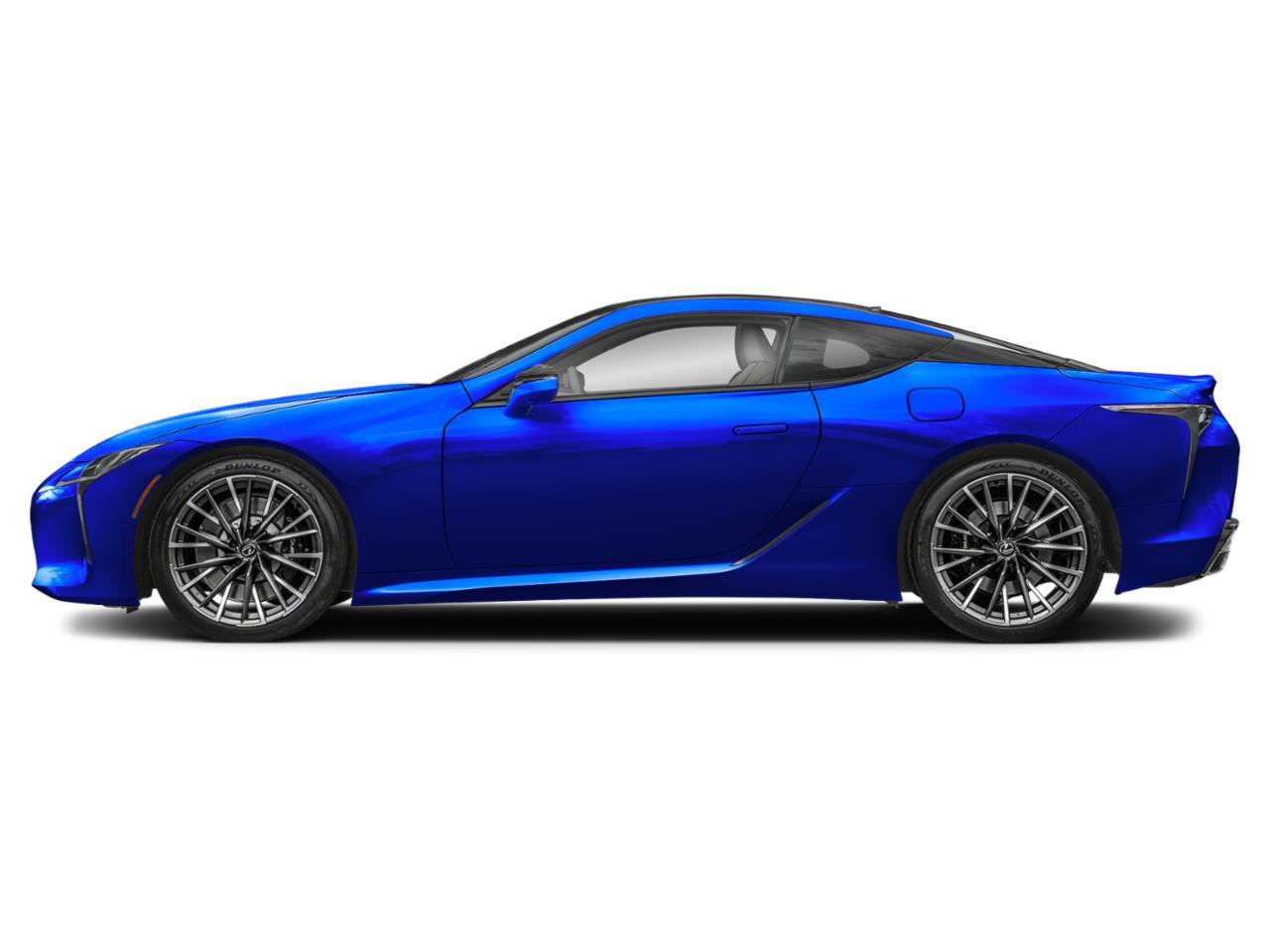 2025 Lexus LC 500 Vehicle Photo in FORT WORTH, TX 76132