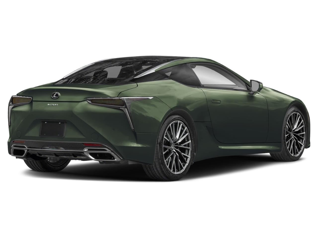 2025 Lexus LC 500 Vehicle Photo in DALLAS, TX 75209