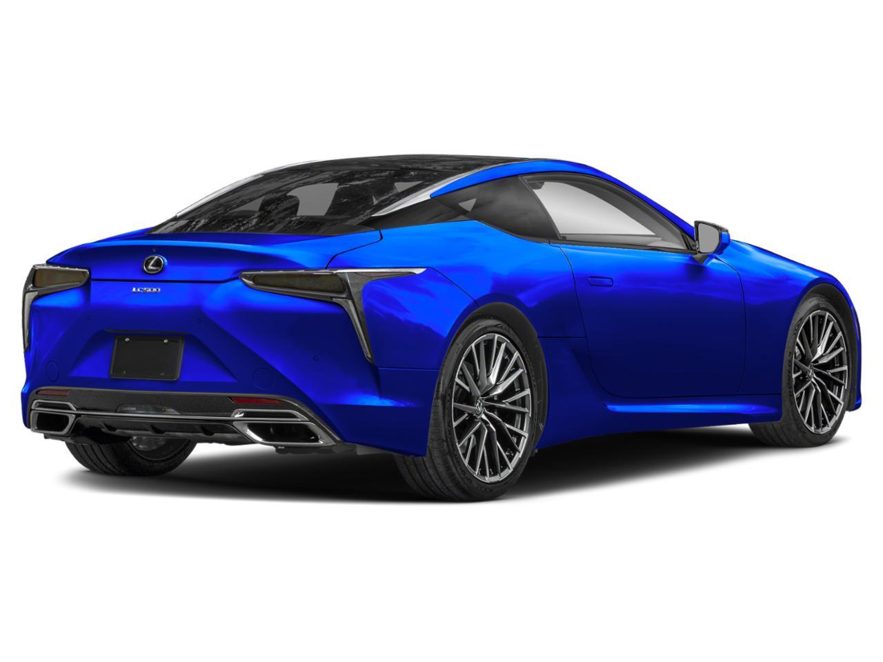 2025 Lexus LC 500 Vehicle Photo in FORT WORTH, TX 76132