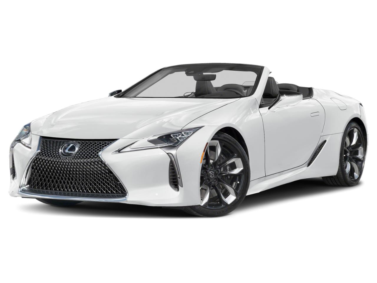 2025 Lexus LC 500 Vehicle Photo in FORT WORTH, TX 76132