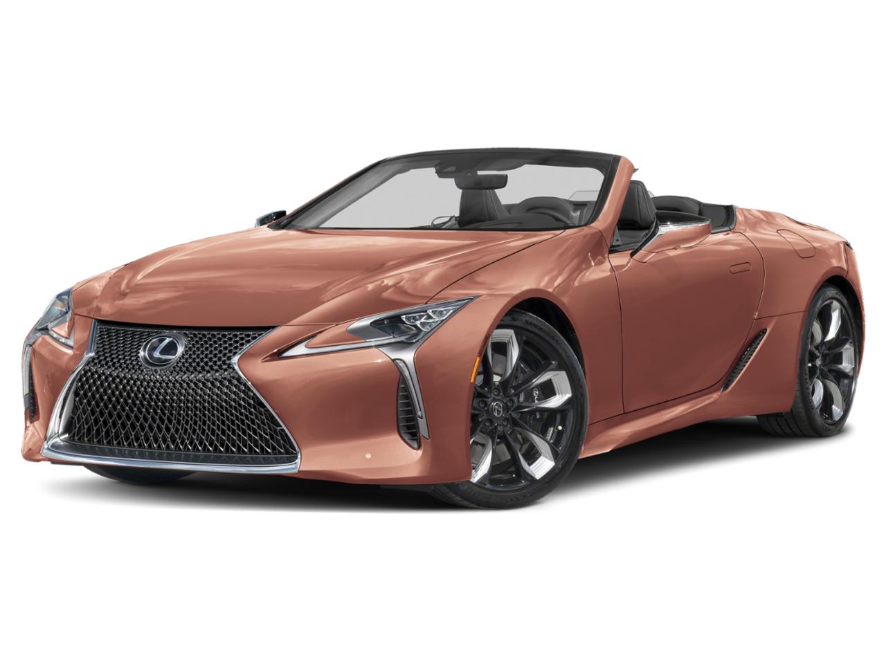 2025 Lexus LC 500 Vehicle Photo in DALLAS, TX 75209