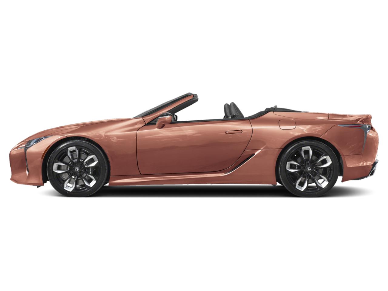 2025 Lexus LC 500 Vehicle Photo in DALLAS, TX 75209