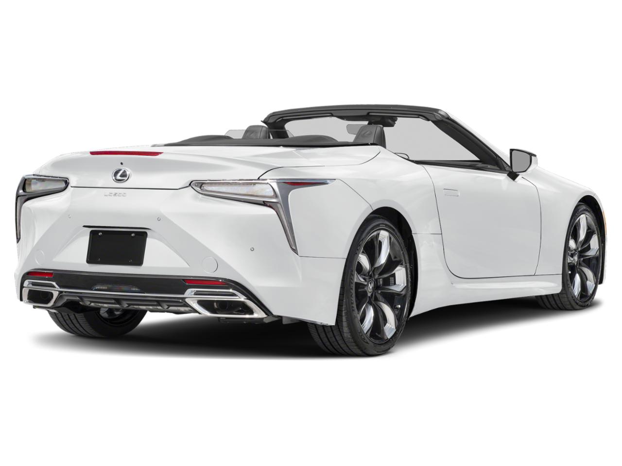 2025 Lexus LC 500 Vehicle Photo in FORT WORTH, TX 76132