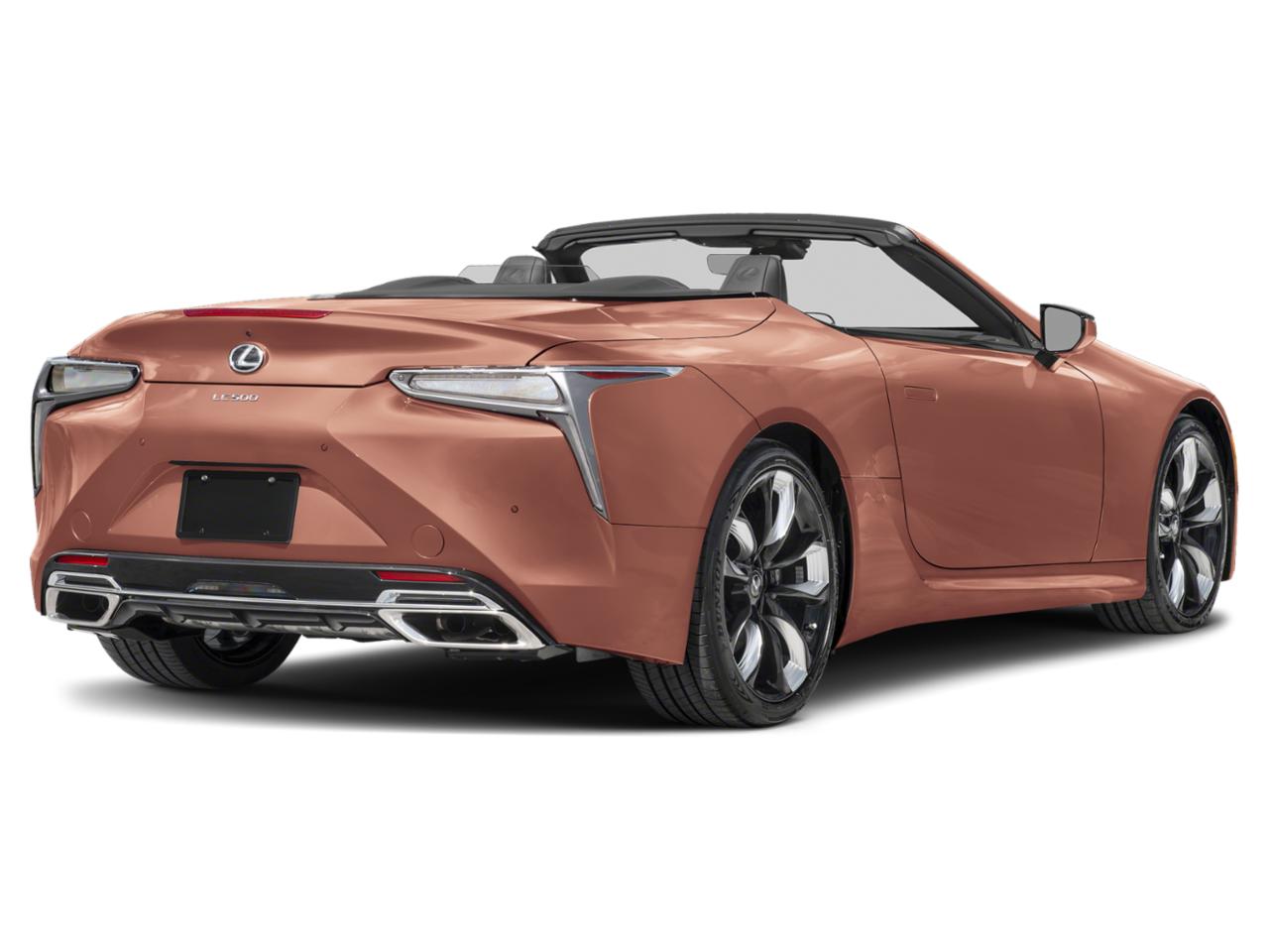 2025 Lexus LC 500 Vehicle Photo in DALLAS, TX 75209