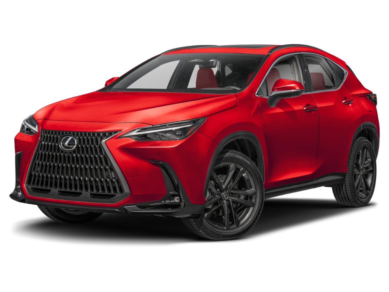 2025 Lexus NX 450h+ Vehicle Photo in DALLAS, TX 75209