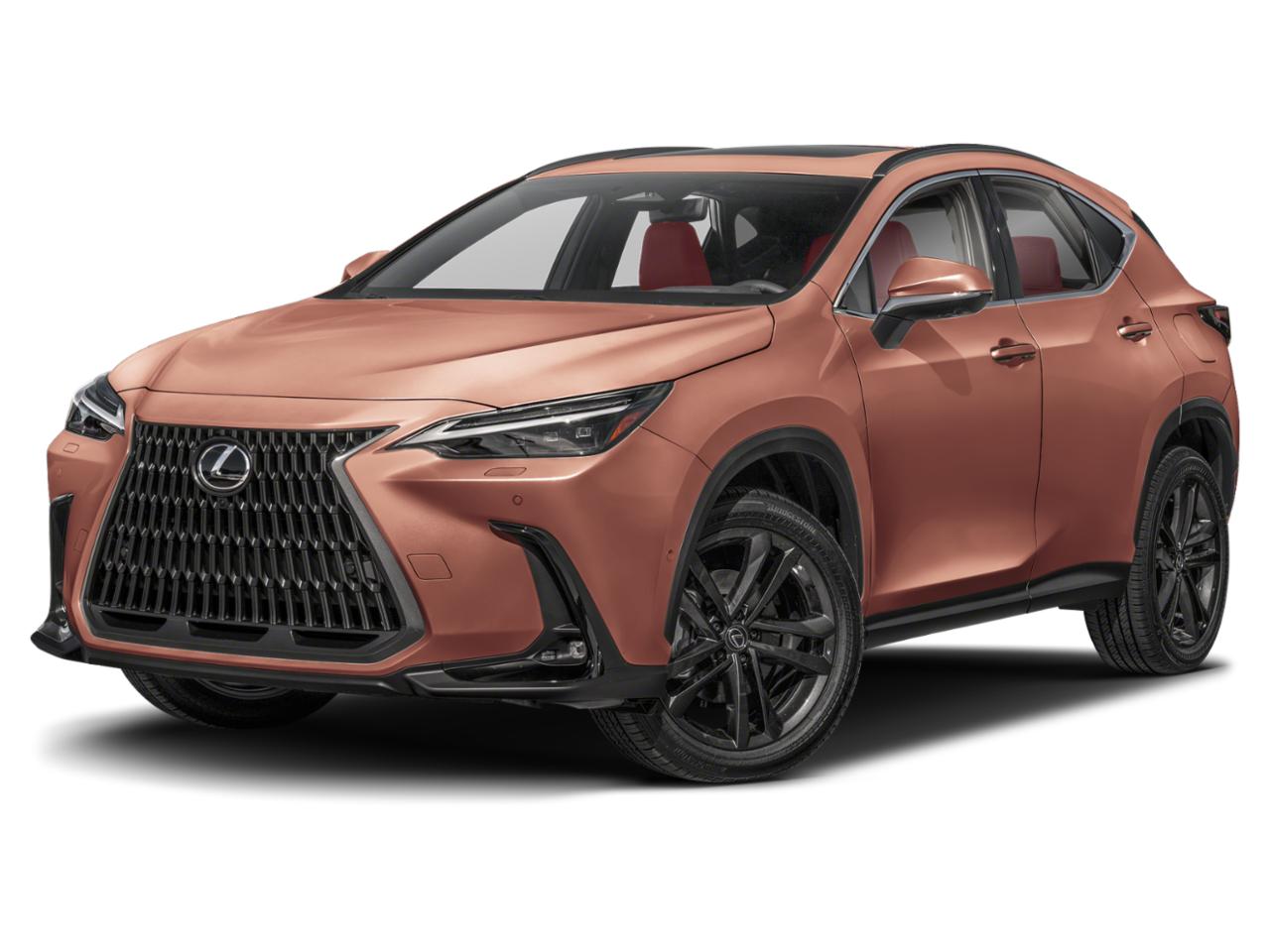 2025 Lexus NX 450h+ Vehicle Photo in DALLAS, TX 75209