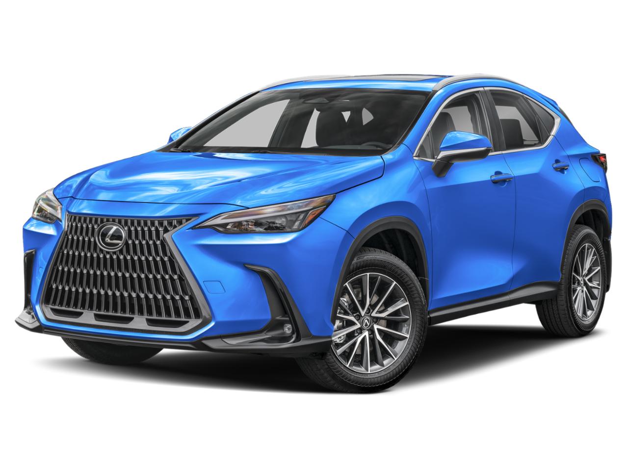 2025 Lexus NX 350h Vehicle Photo in DALLAS, TX 75209