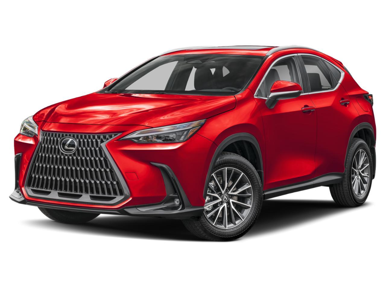 2025 Lexus NX 350h Vehicle Photo in DALLAS, TX 75209