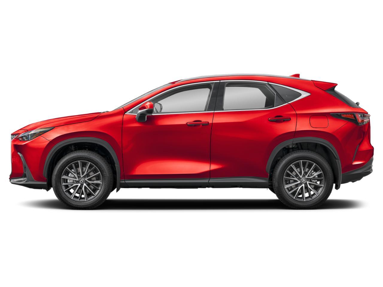 2025 Lexus NX 350h Vehicle Photo in DALLAS, TX 75209