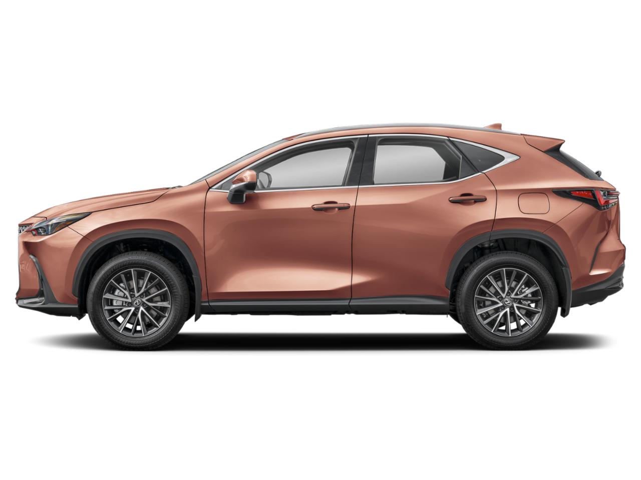 2025 Lexus NX 350h Vehicle Photo in DALLAS, TX 75209