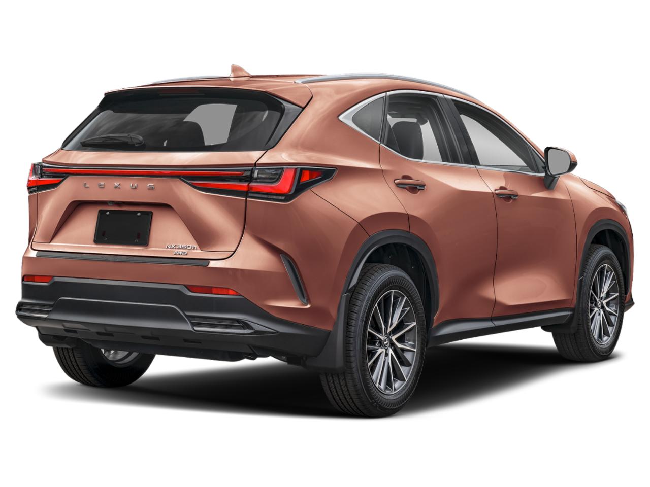 2025 Lexus NX 350h Vehicle Photo in DALLAS, TX 75209