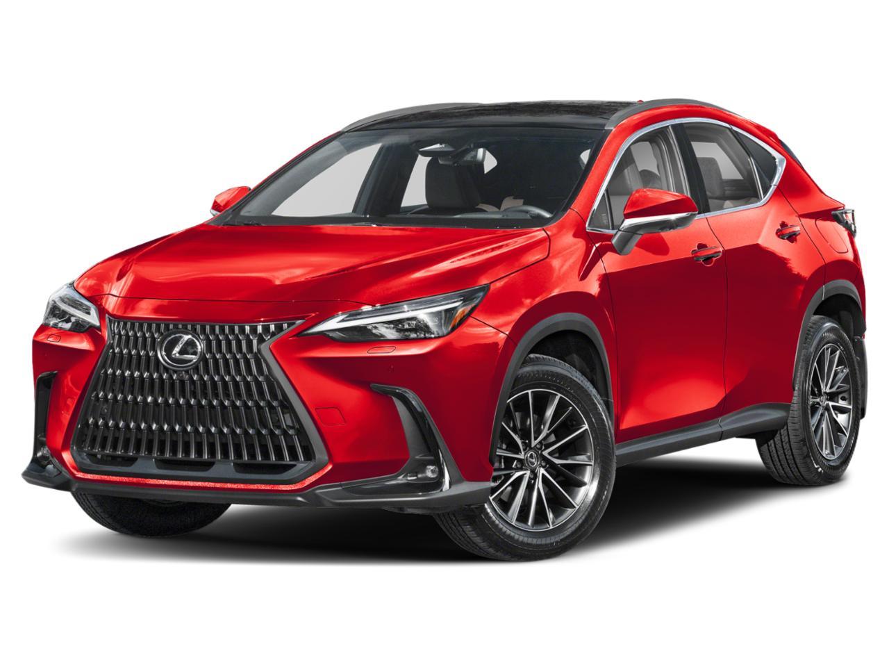 2025 Lexus NX 350h Vehicle Photo in DALLAS, TX 75209