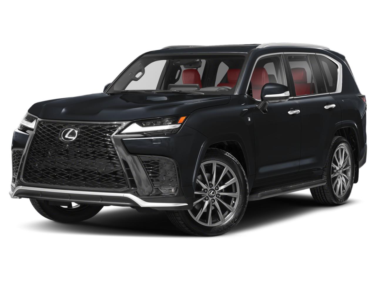 2025 Lexus LX 600 Vehicle Photo in FORT WORTH, TX 76132