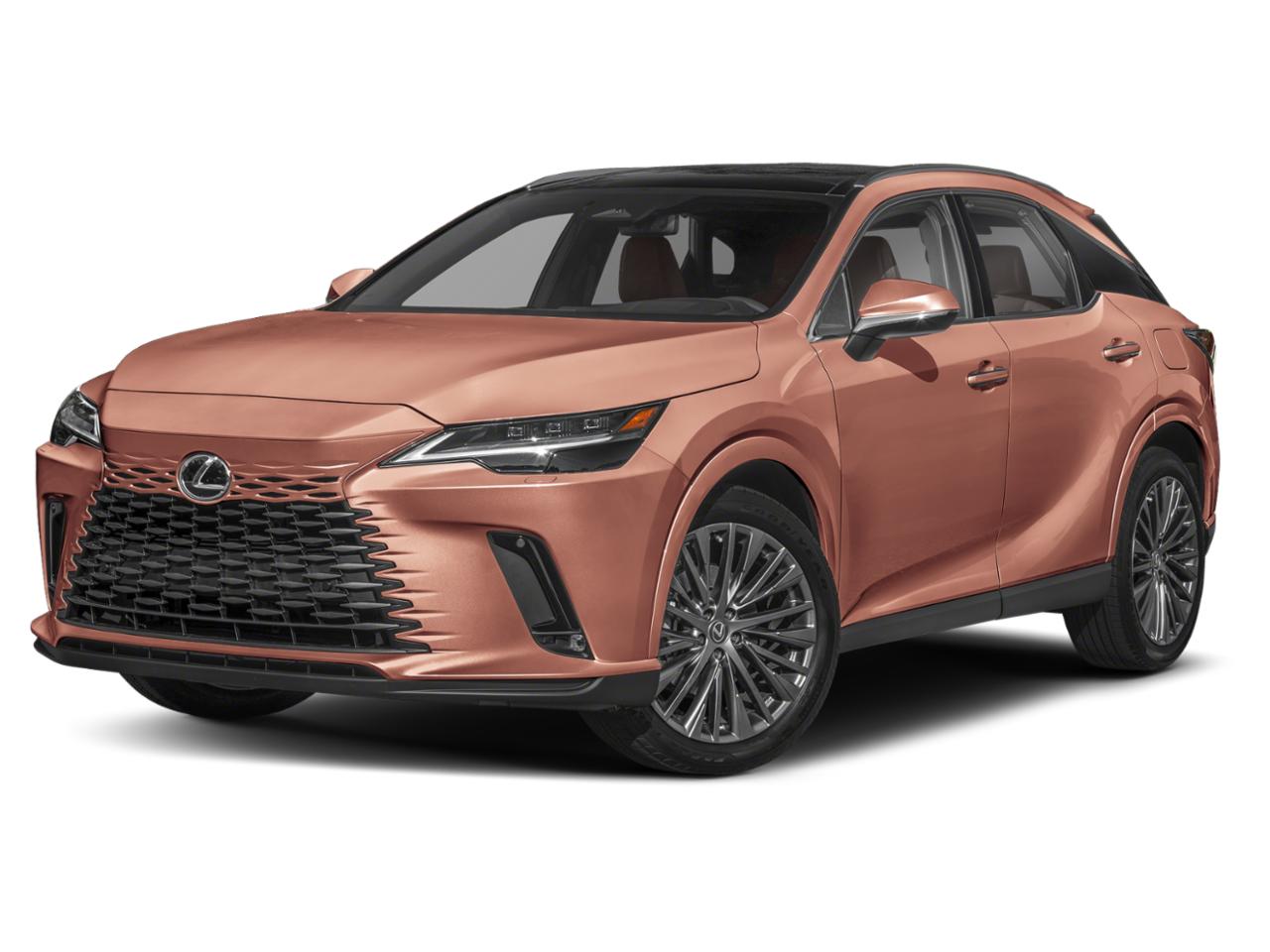 2025 Lexus RX 350h Vehicle Photo in DALLAS, TX 75209
