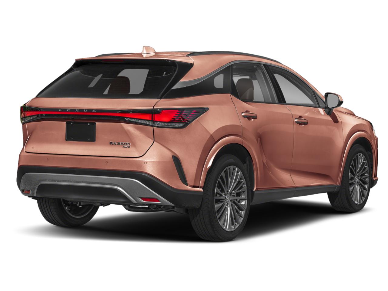 2025 Lexus RX 350h Vehicle Photo in DALLAS, TX 75209