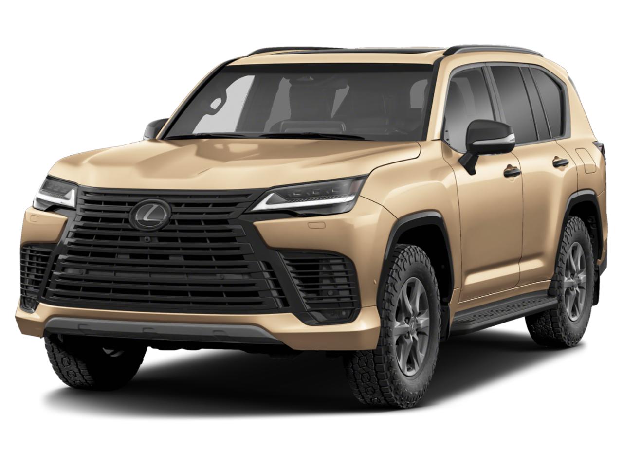 2025 Lexus LX 700h Vehicle Photo in DALLAS, TX 75209