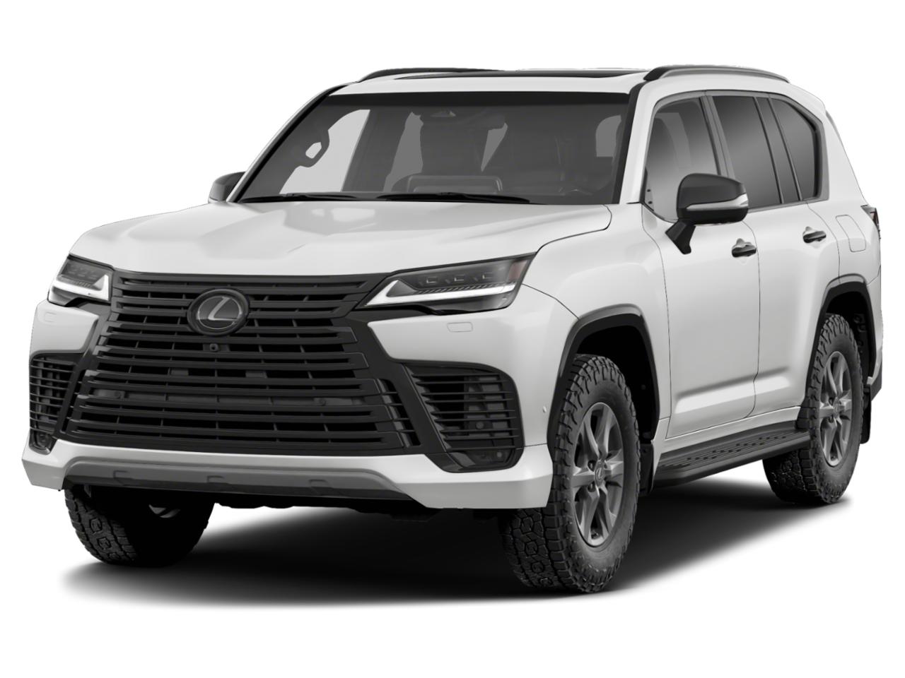 2025 Lexus LX 700h Vehicle Photo in DALLAS, TX 75209