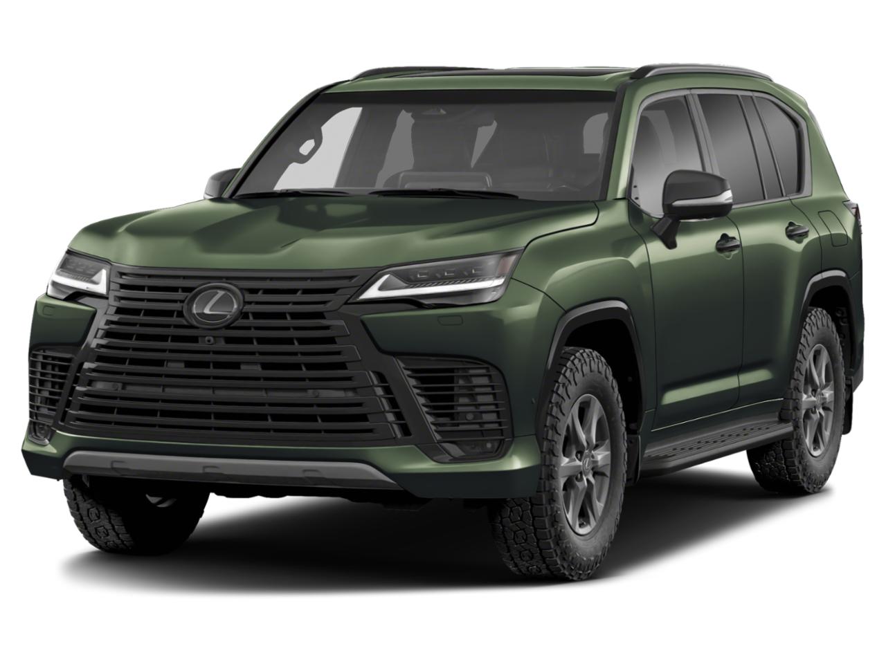 2025 Lexus LX 700h Vehicle Photo in DALLAS, TX 75209