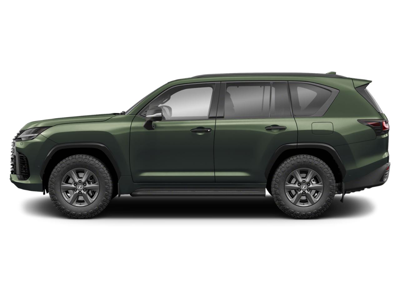 2025 Lexus LX 700h Vehicle Photo in DALLAS, TX 75209