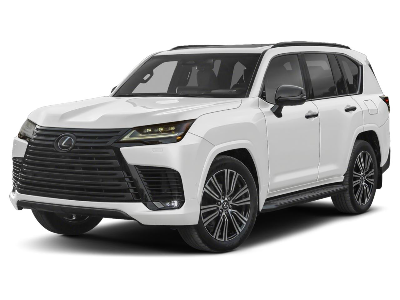 2025 Lexus LX 700h Vehicle Photo in DALLAS, TX 75209
