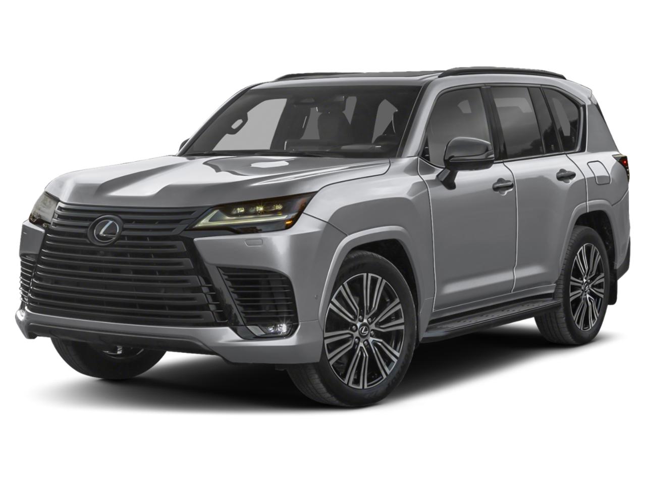 2025 Lexus LX 700h Vehicle Photo in FORT WORTH, TX 76132