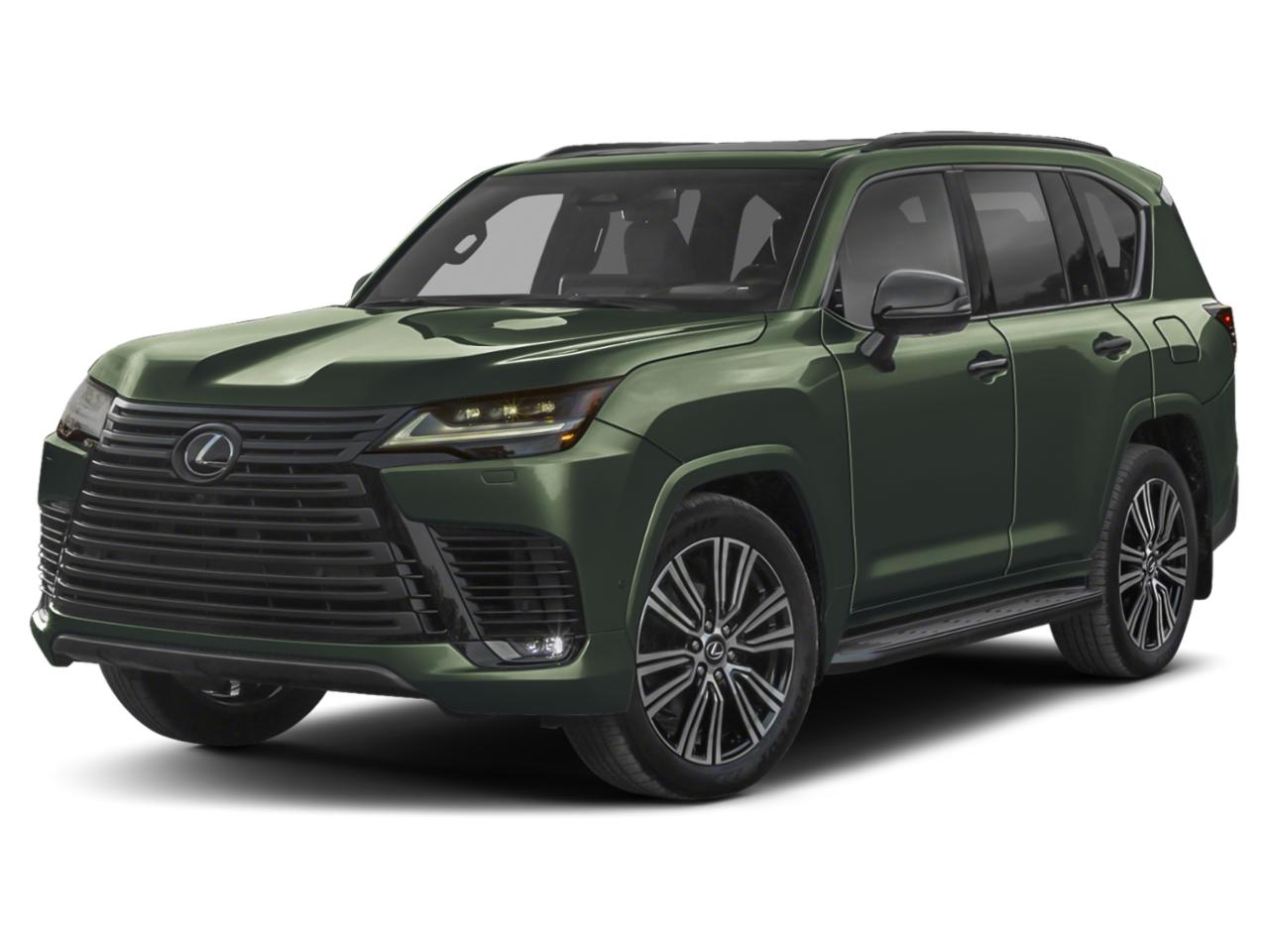 2025 Lexus LX 700h Vehicle Photo in DALLAS, TX 75209