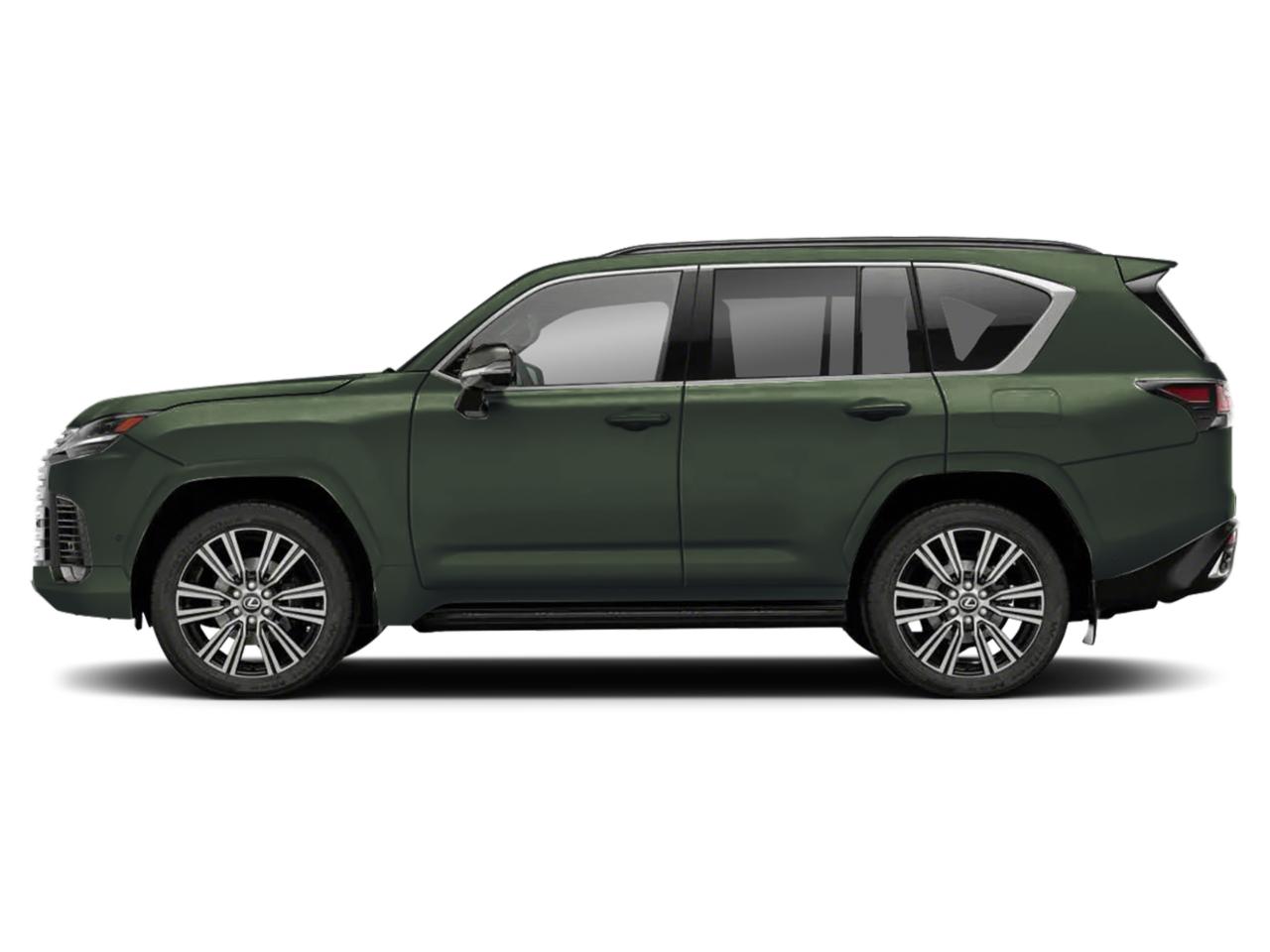 2025 Lexus LX 700h Vehicle Photo in DALLAS, TX 75209