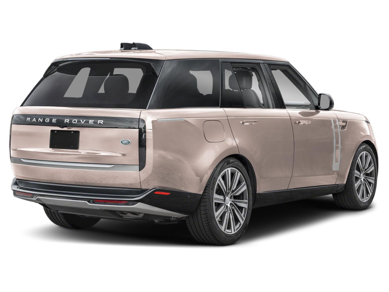 2025 Range Rover Vehicle Photo in AUSTIN, TX 78717