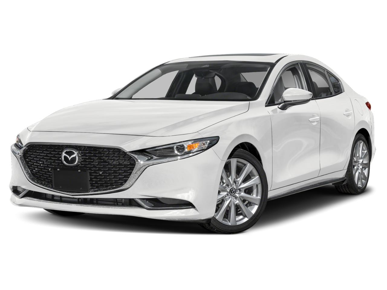 2025 Mazda3 Sedan Vehicle Photo in TUSTIN, CA 92782