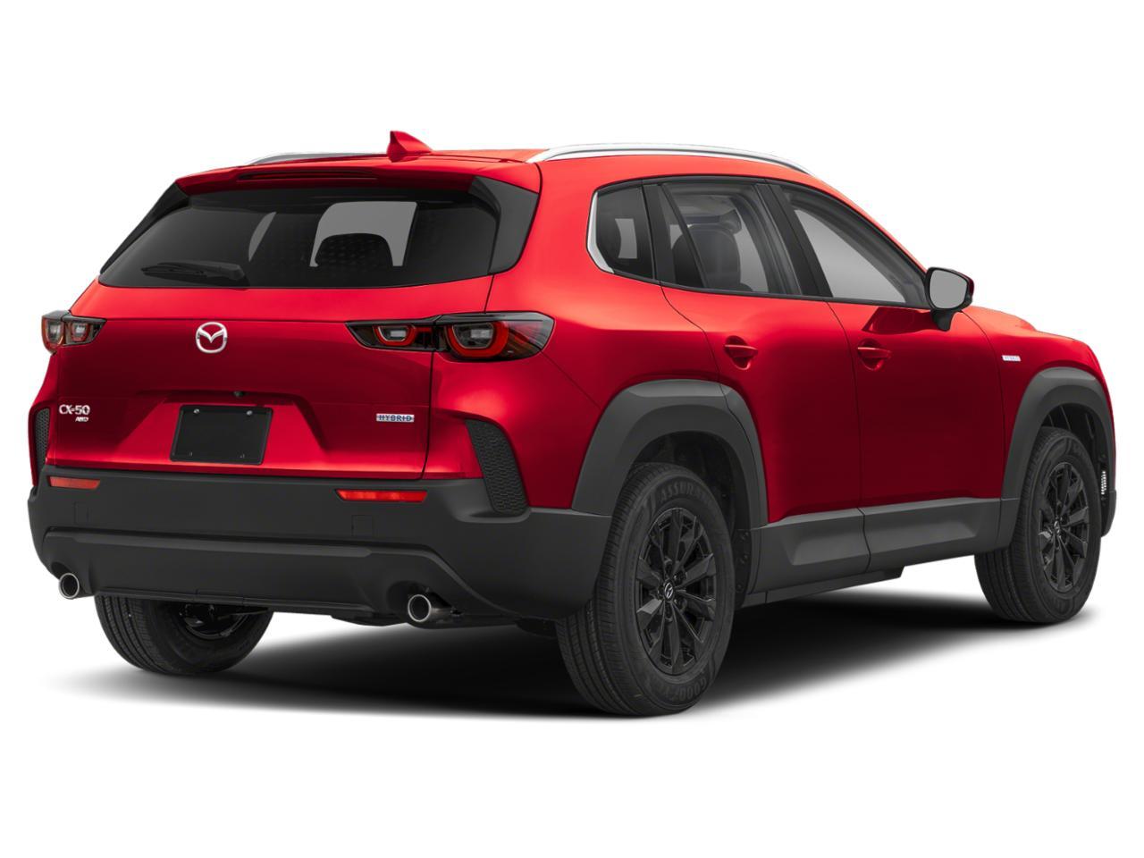 2025 Mazda CX-50 Hybrid Vehicle Photo in Appleton, WI 54913