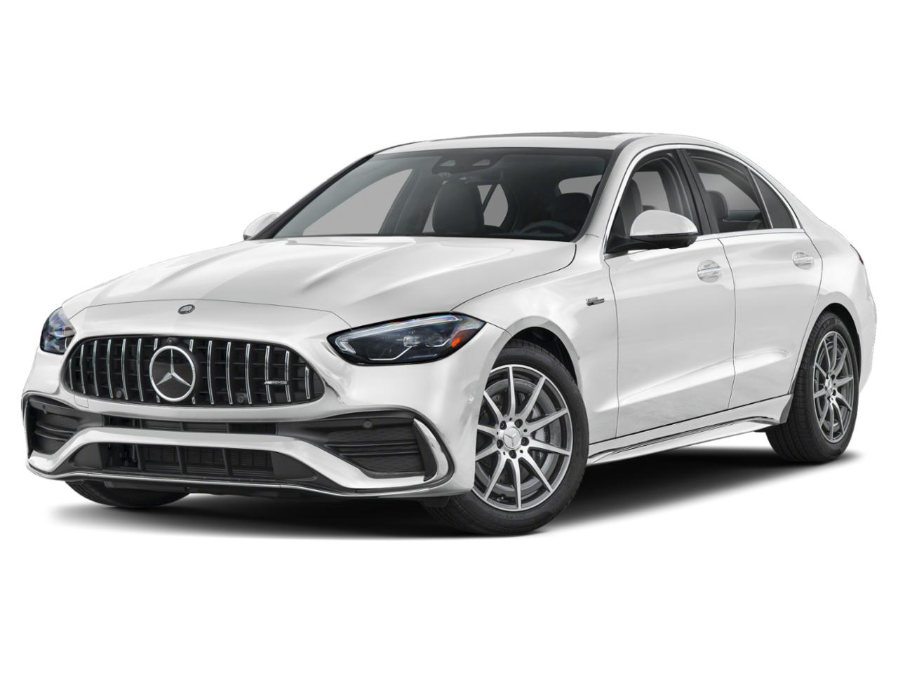 2025 Mercedes-Benz C-Class Vehicle Photo in HOUSTON, TX 77079