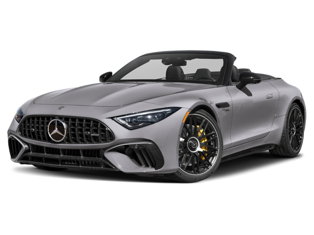 2025 Mercedes-Benz SL Vehicle Photo in HOUSTON, TX 77079