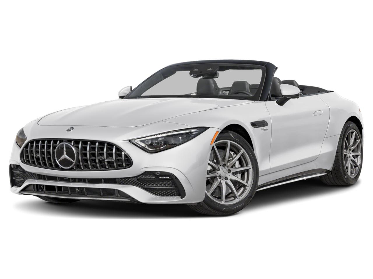 2025 Mercedes-Benz SL Vehicle Photo in HOUSTON, TX 77079