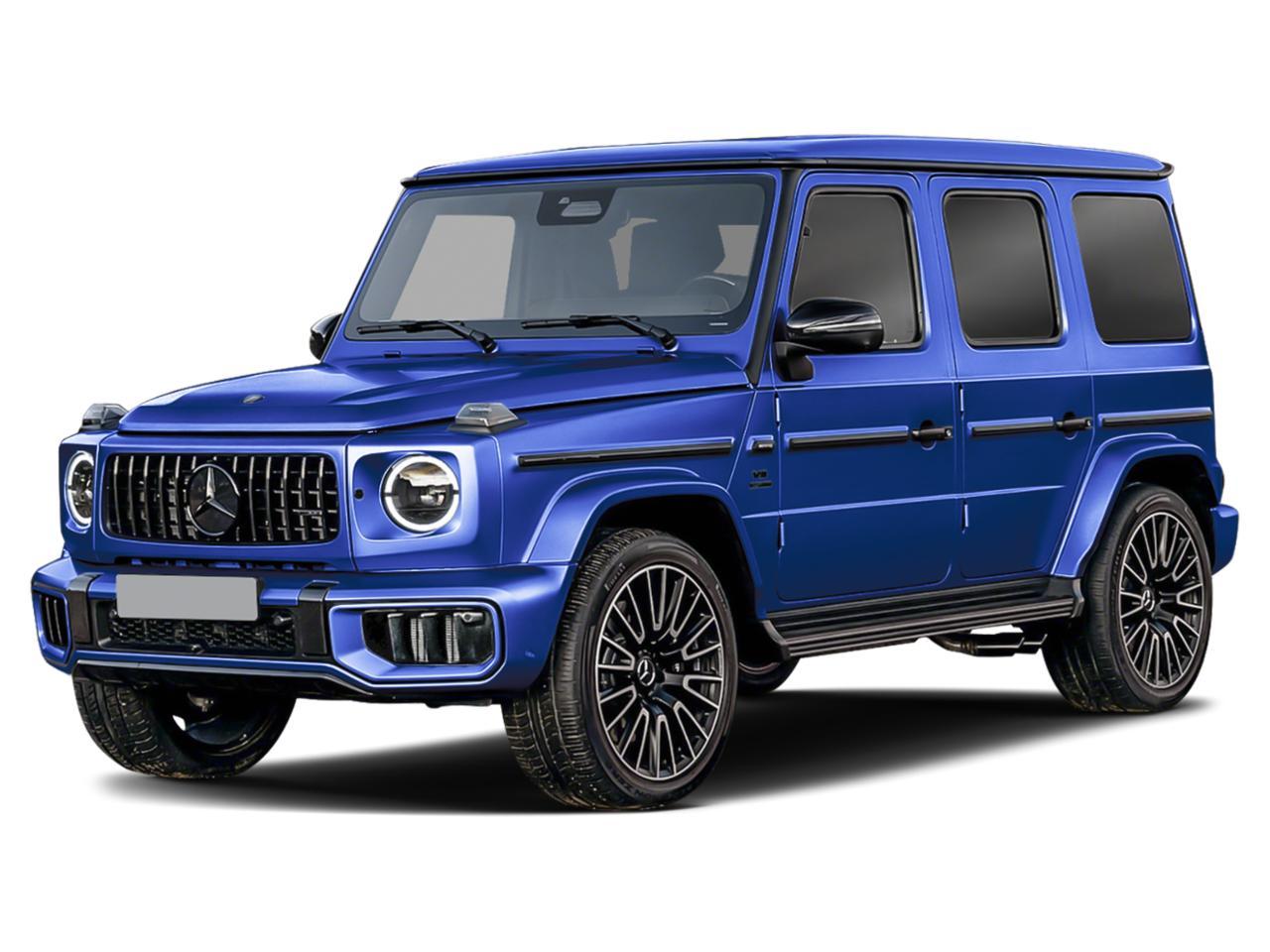 2025 Mercedes-Benz G-Class Vehicle Photo in HOUSTON, TX 77079