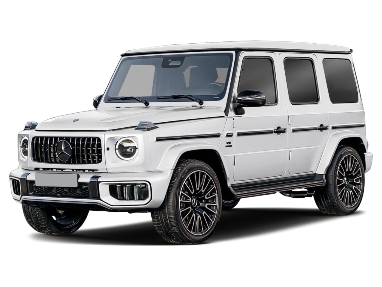 2025 Mercedes-Benz G-Class Vehicle Photo in HOUSTON, TX 77079