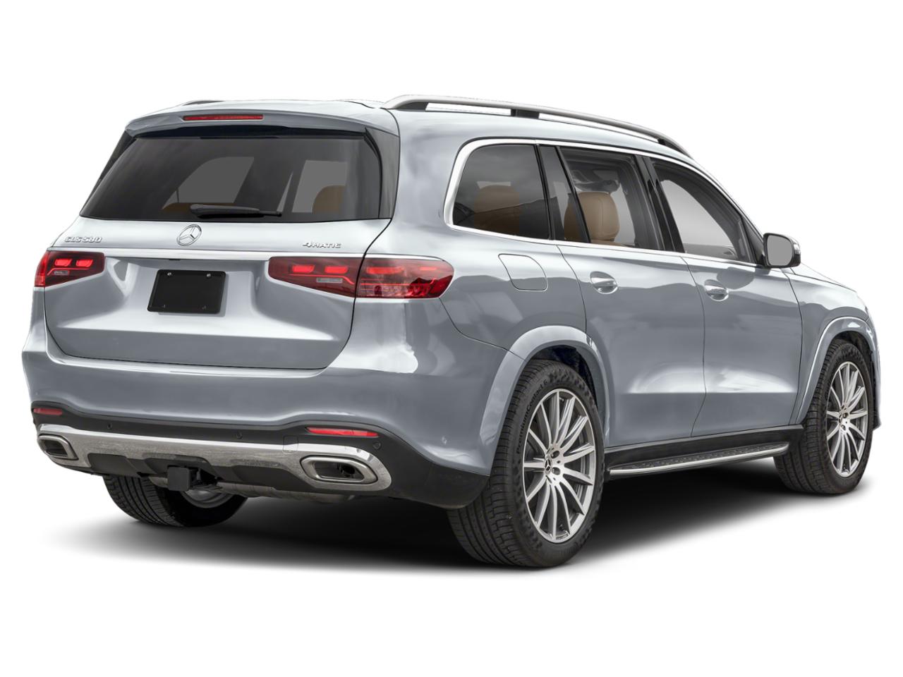 2025 Mercedes-Benz GLS Vehicle Photo in HOUSTON, TX 77079