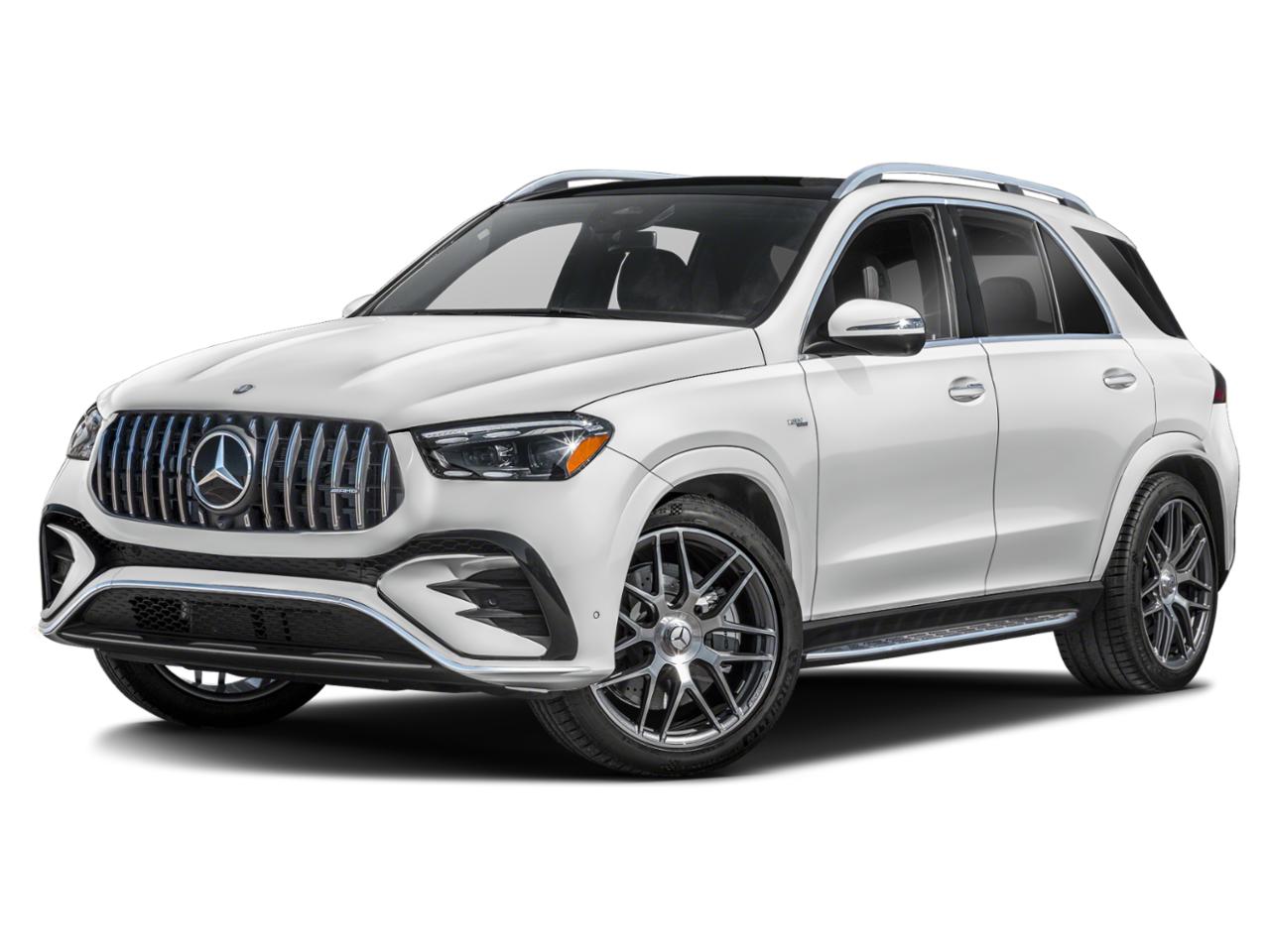 2025 Mercedes-Benz GLE Vehicle Photo in HOUSTON, TX 77079