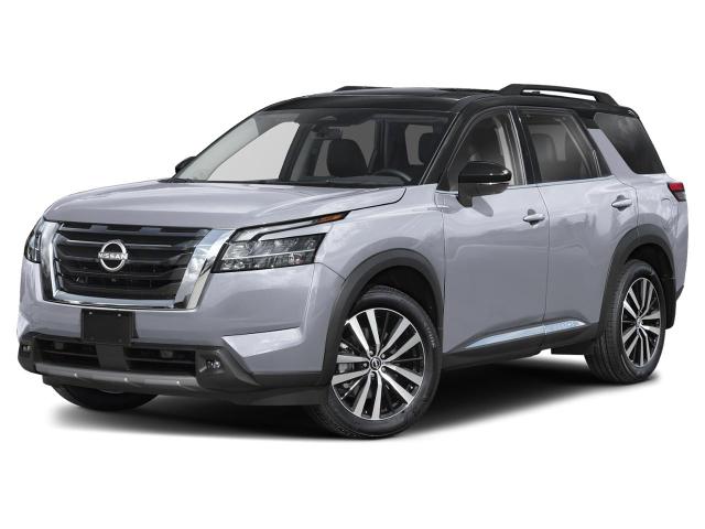 2025 Nissan Pathfinder Platinum photo 2