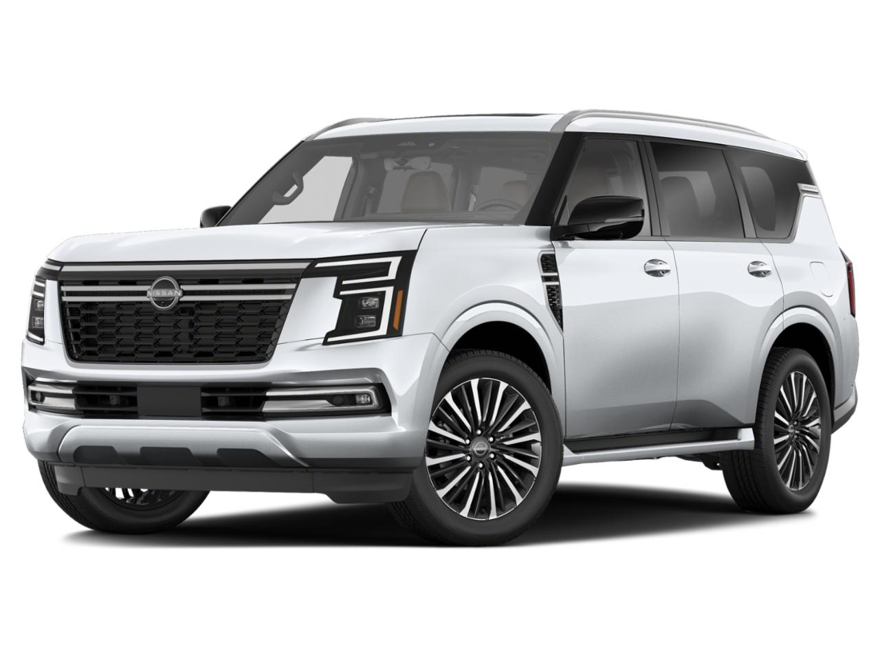 2025 Nissan Armada Vehicle Photo in Albuquerque, NM 87110
