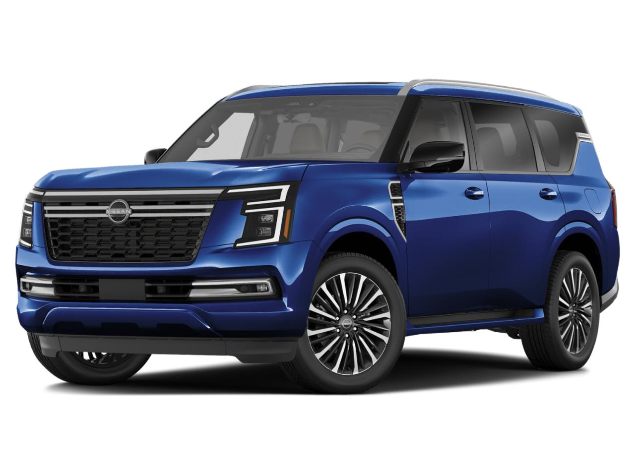 2025 Nissan Armada Vehicle Photo in Albuquerque, NM 87110