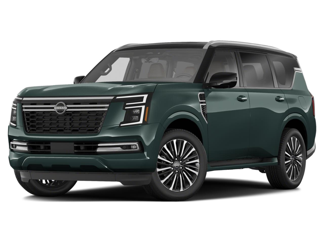 2025 Nissan Armada Vehicle Photo in Albuquerque, NM 87110