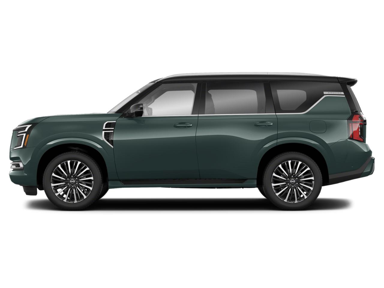 2025 Nissan Armada Vehicle Photo in Albuquerque, NM 87110