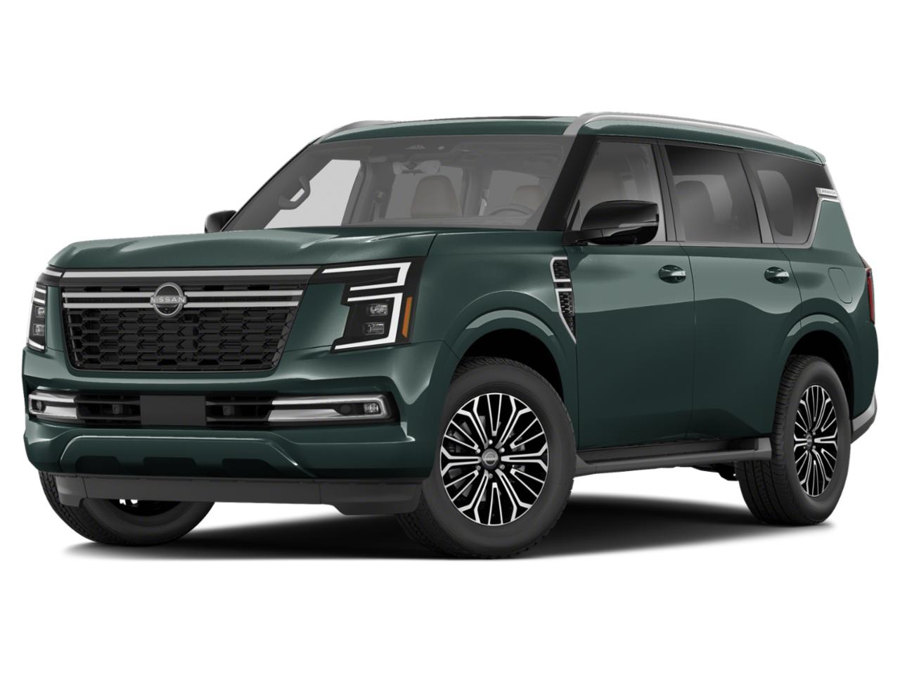 2025 Nissan Armada Vehicle Photo in Albuquerque, NM 87110
