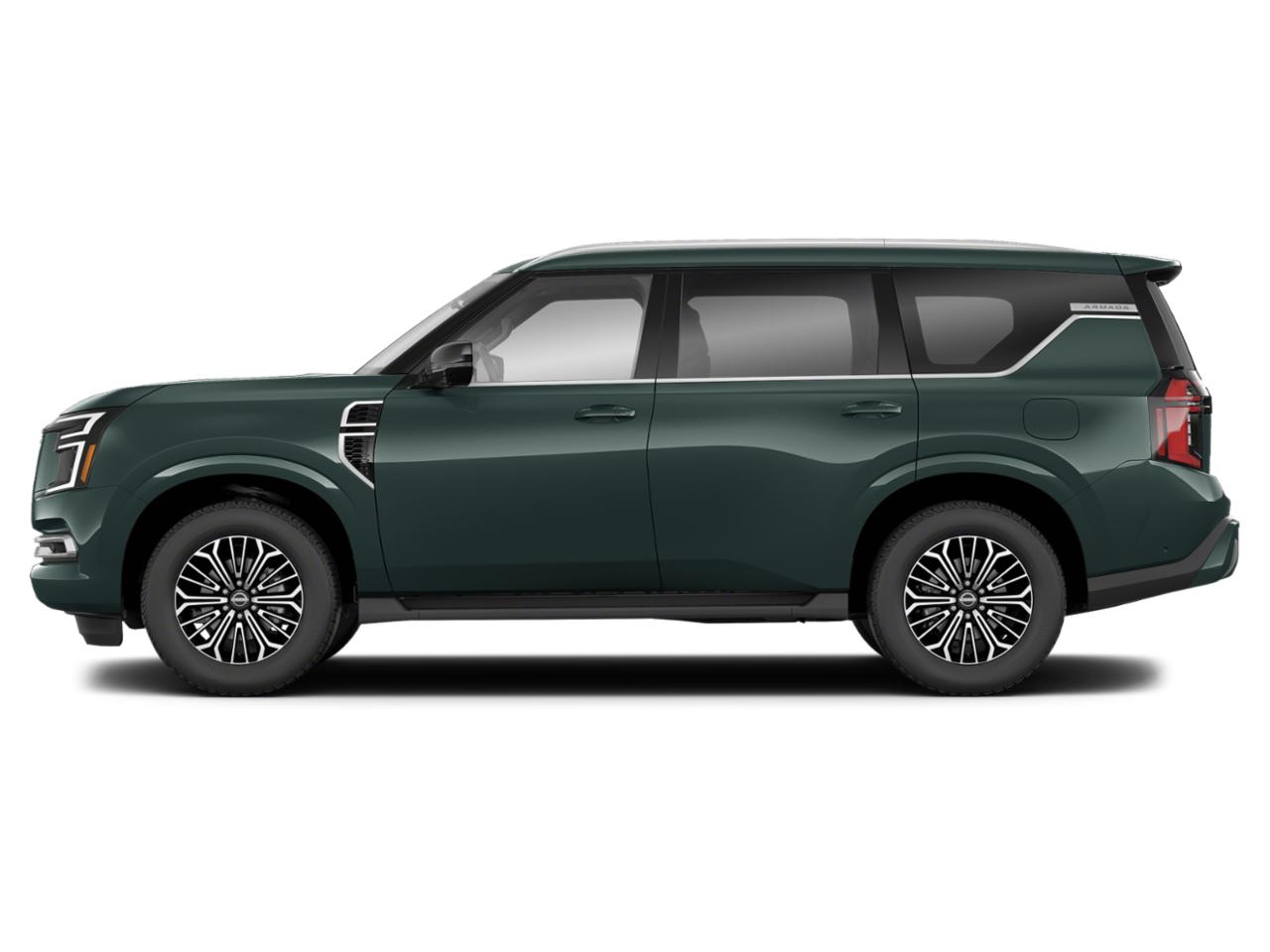 2025 Nissan Armada Vehicle Photo in Albuquerque, NM 87110