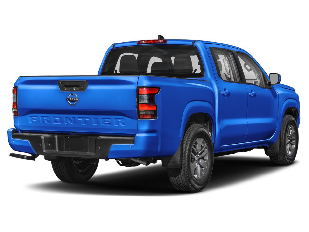 2025 Nissan Frontier Vehicle Photo in Albuquerque, NM 87110