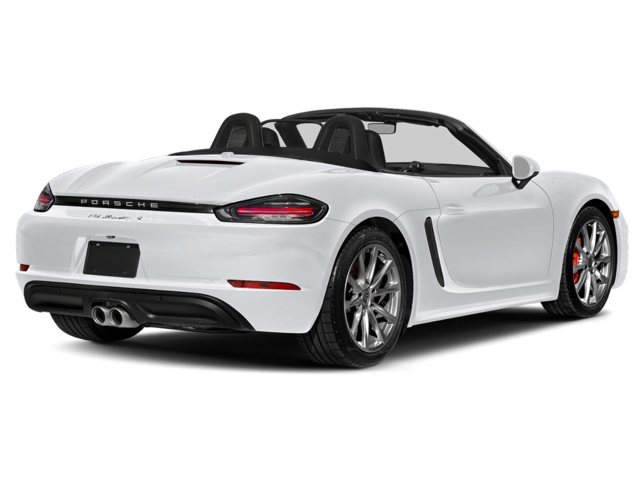 718 Boxster S White