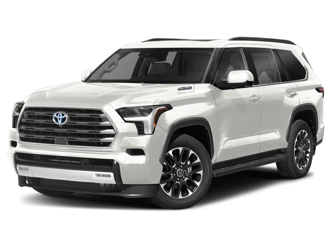 2025 Toyota Sequoia Vehicle Photo in Oshkosh, WI 54904